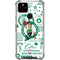 NBA Boston Celtics Historic Blast Google Pixel 5a 5G Clear Case